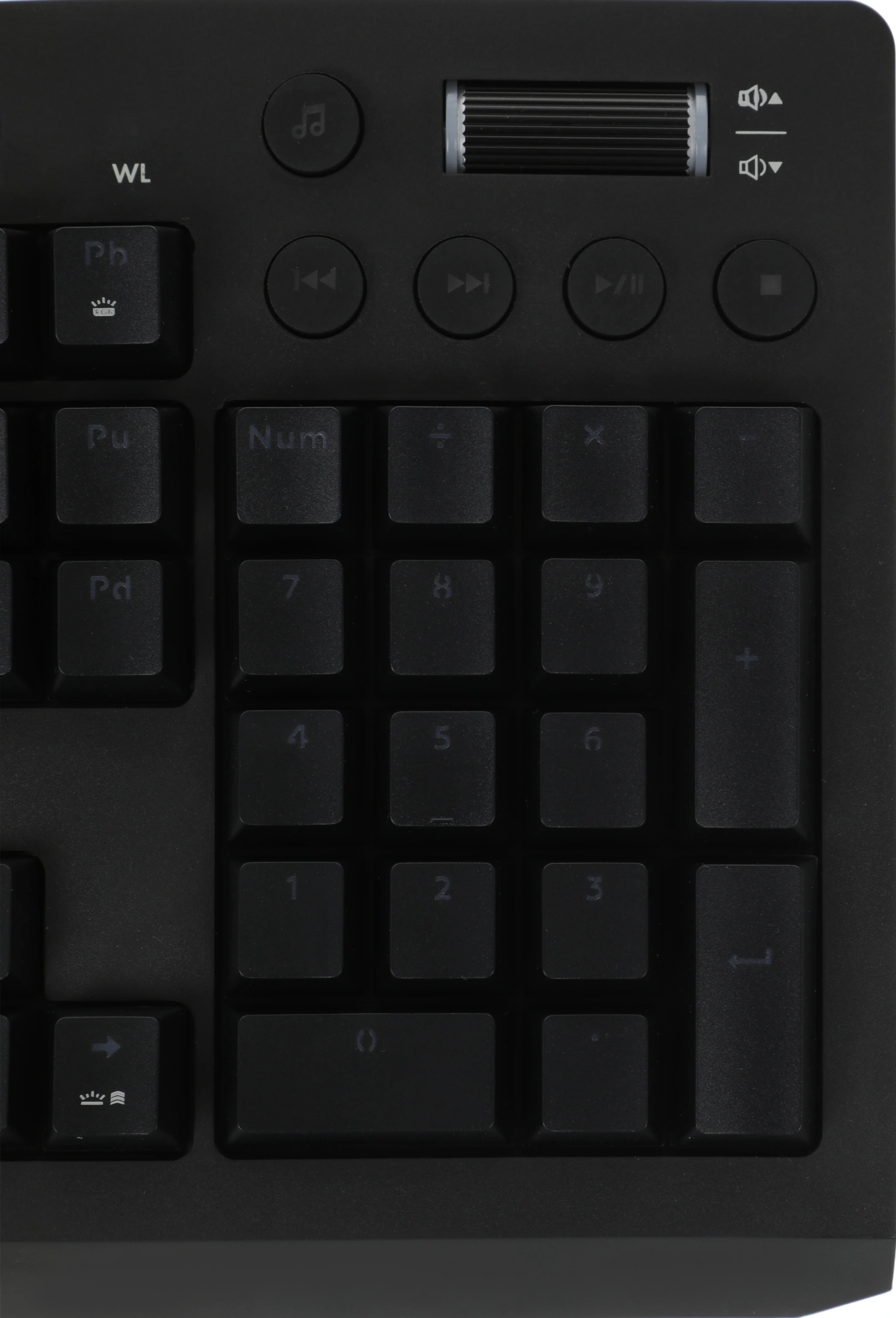 Клавиатура GMNG GG-KB770XP механическая черный USB Multimedia for gamer LED (подставка для запястий) (1901099)