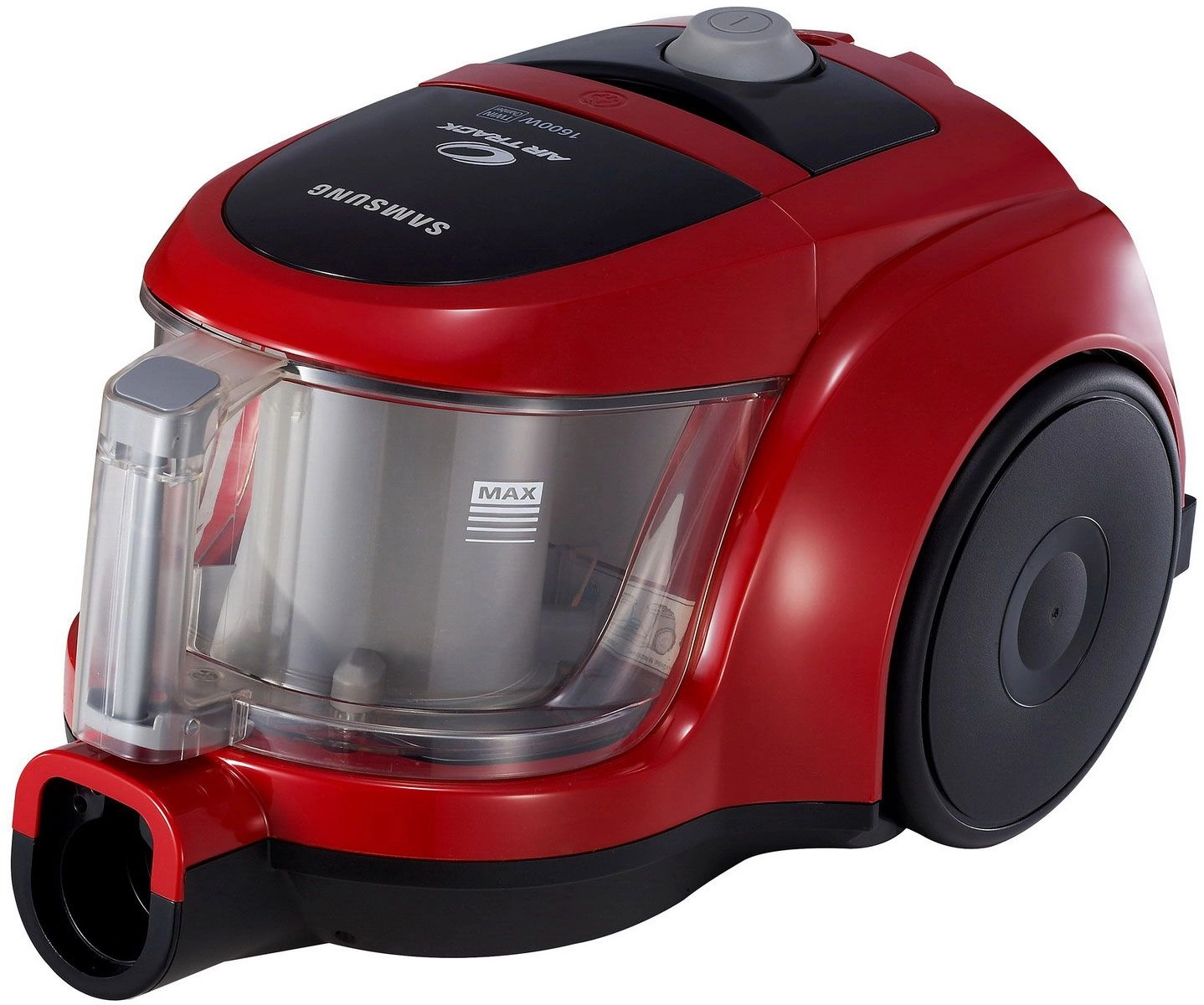 Пылесос Samsung VCC4520S3R/XEV 1600Вт красный/черный