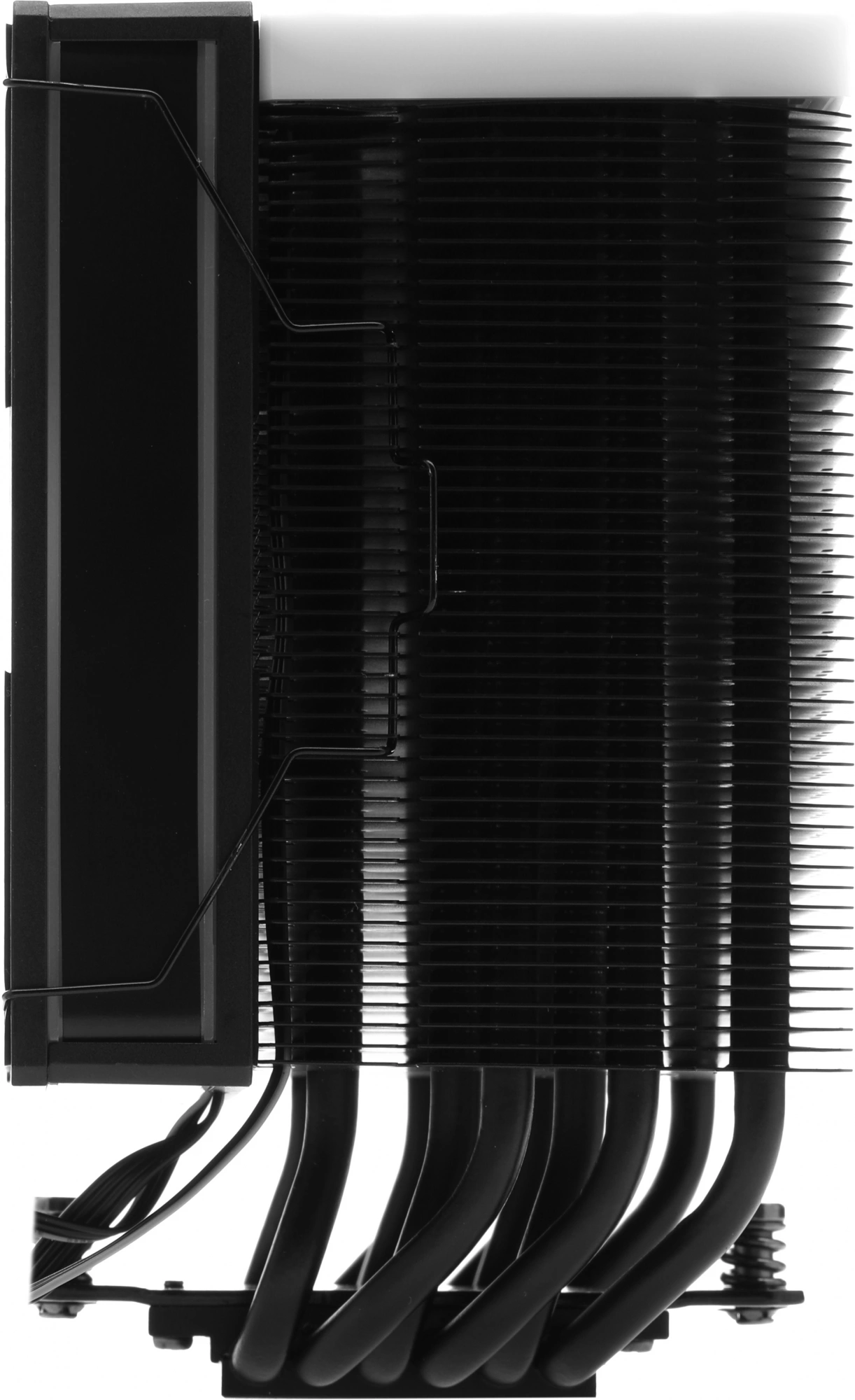 Устройство охлаждения(кулер) ID-Cooling Frozn A610 ARGB Soc-AM5/AM4/1200/1700/1851 черный 4-pin 29.9dB Al+Cu 250W 940gr Ret (FROZN A610 ARGB)