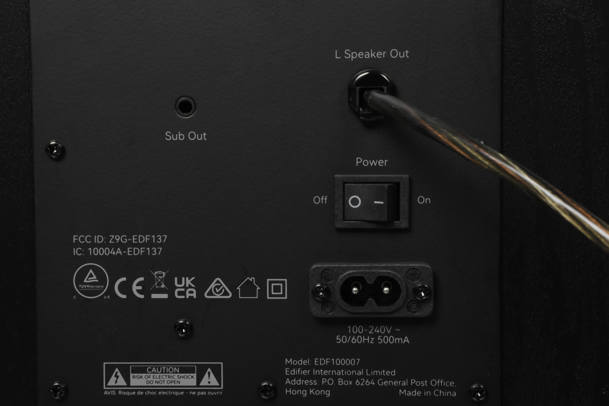 Колонки Edifier R2850DB 2.0 черный 150Вт BT