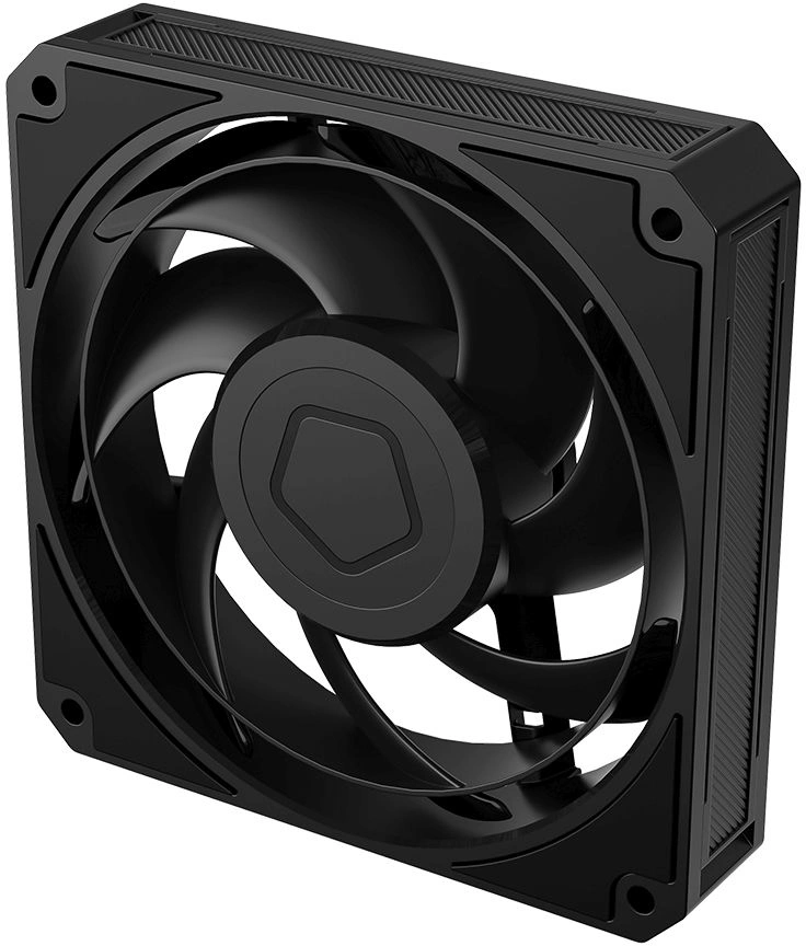 Вентилятор для корпуса ID-Cooling AT-120-K 120х120x15 черный 4-pin 36.5дБ