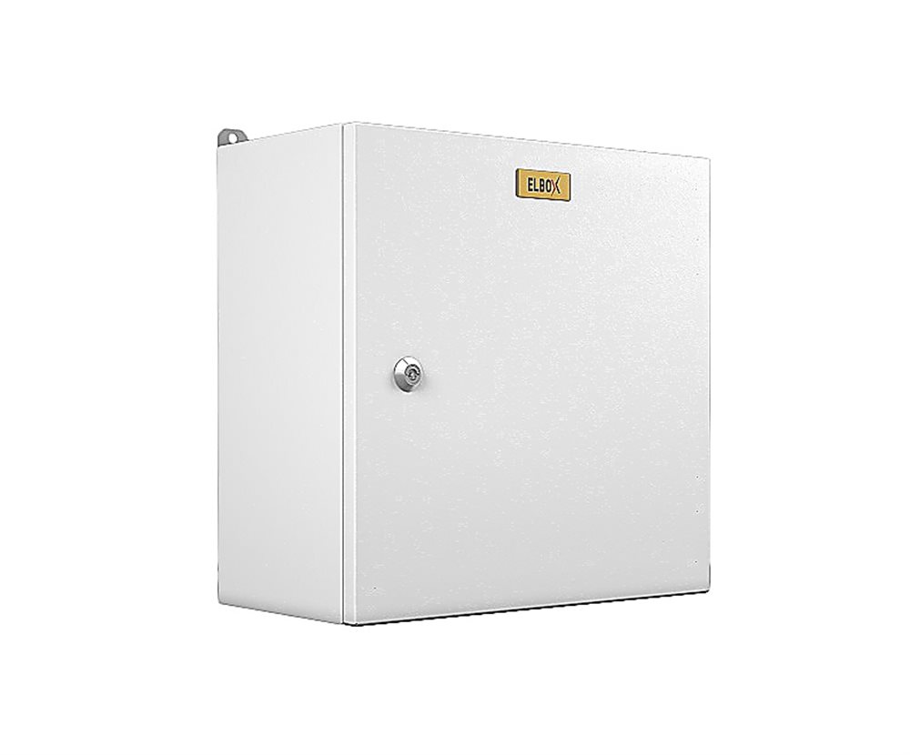 EMW-400.300.210-1-IP66 - Электротехнический распределительный шкаф IP66 навесной (В400 × Ш300 × Г210) EMW c одной дверью