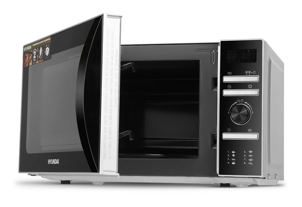 Микроволновая Печь Hyundai HYM-D3026 20л. 700Вт серебристый