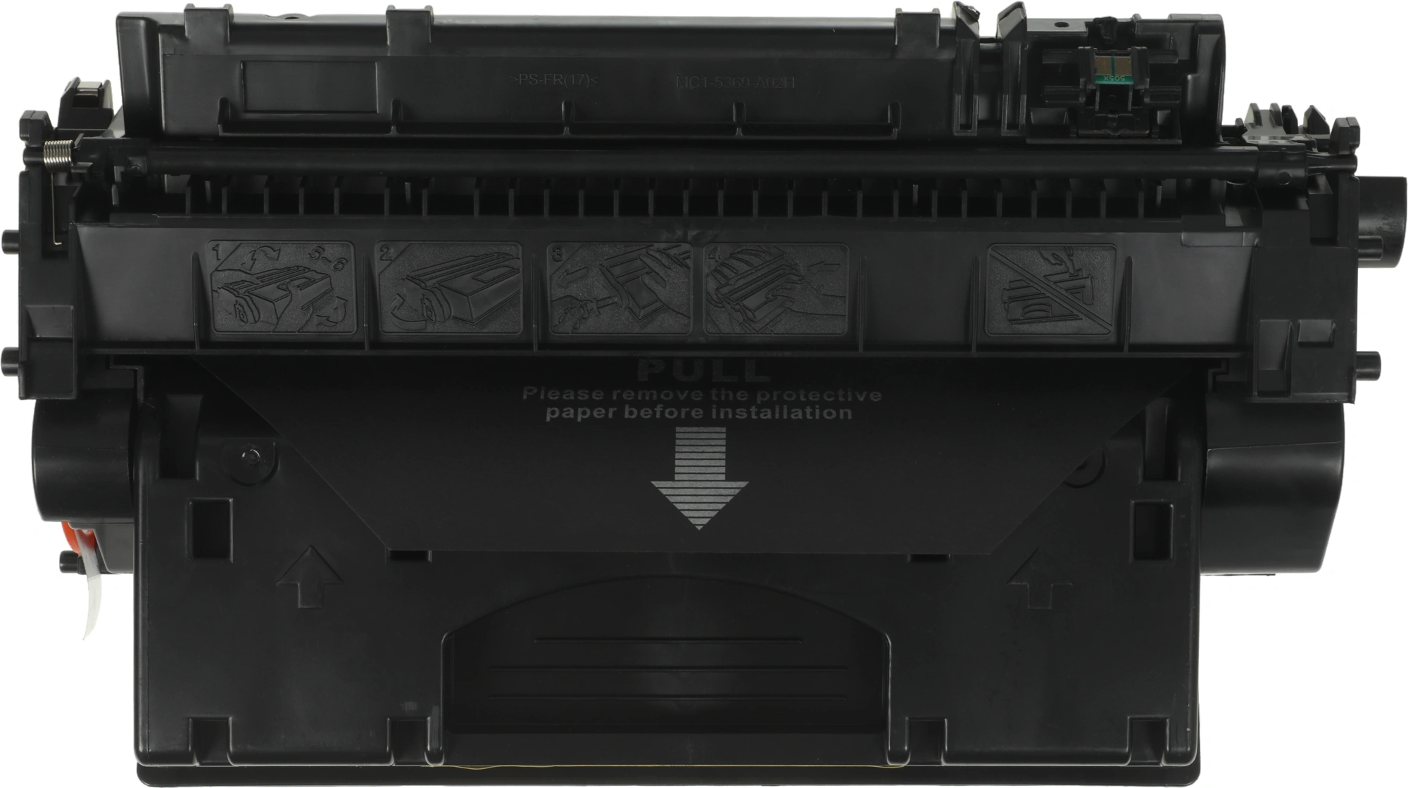Картридж лазерный T2 719H TC-C719H Cart 719H черный (6500стр.) для Canon LBP6300/6650/MF5840/5880 без чипа
