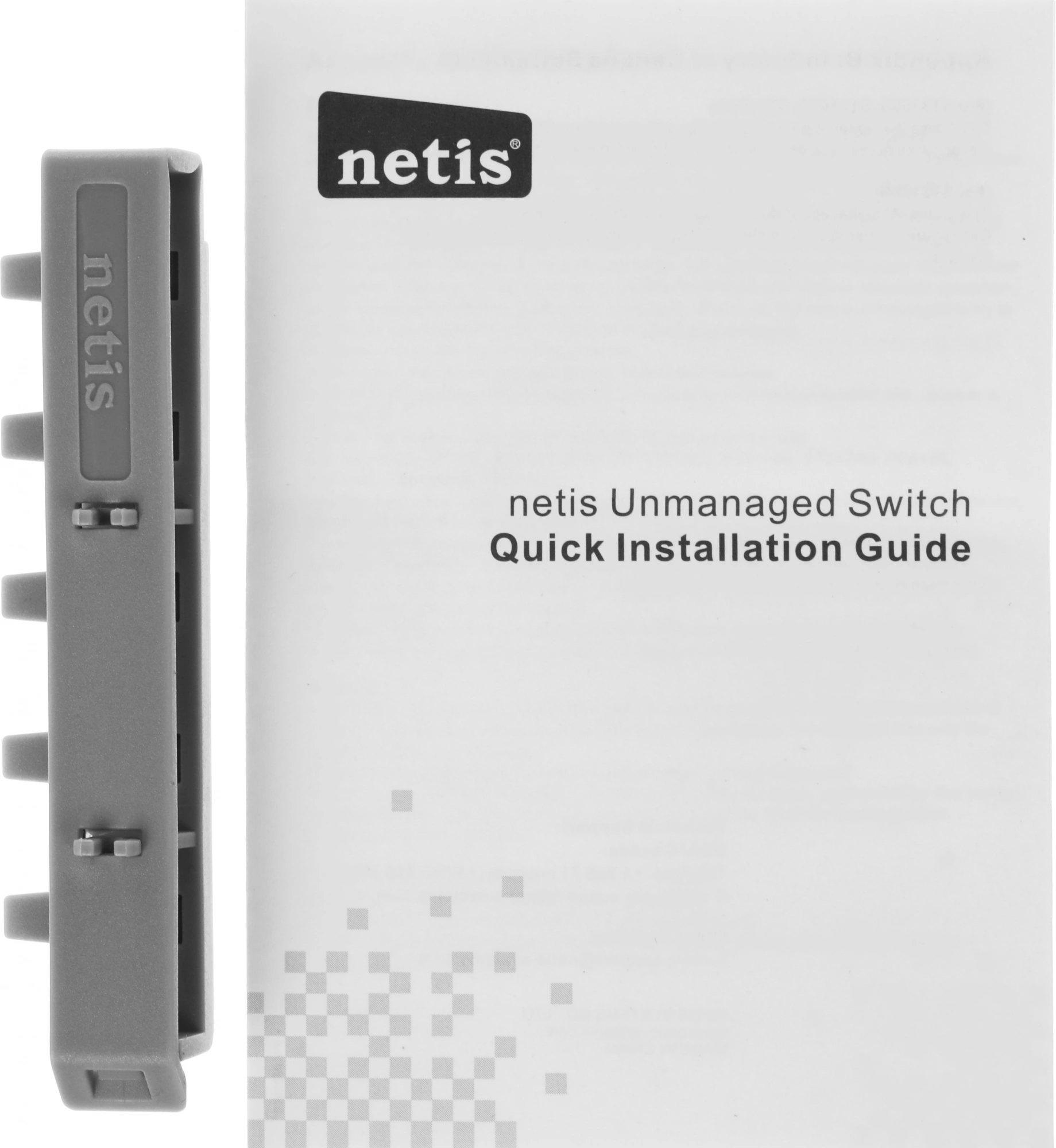 Коммутатор Netis ST3105C (L2) 5x100Мбит/с неуправляемый