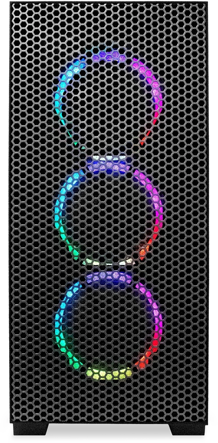 ПК IRU Tactio 520B6GP TWR Ryzen 5 7600X (4.7) 32Gb SSD1Tb RX 7600 8Gb без ОС GbitEth 650W черный (RUS) (2113270)
