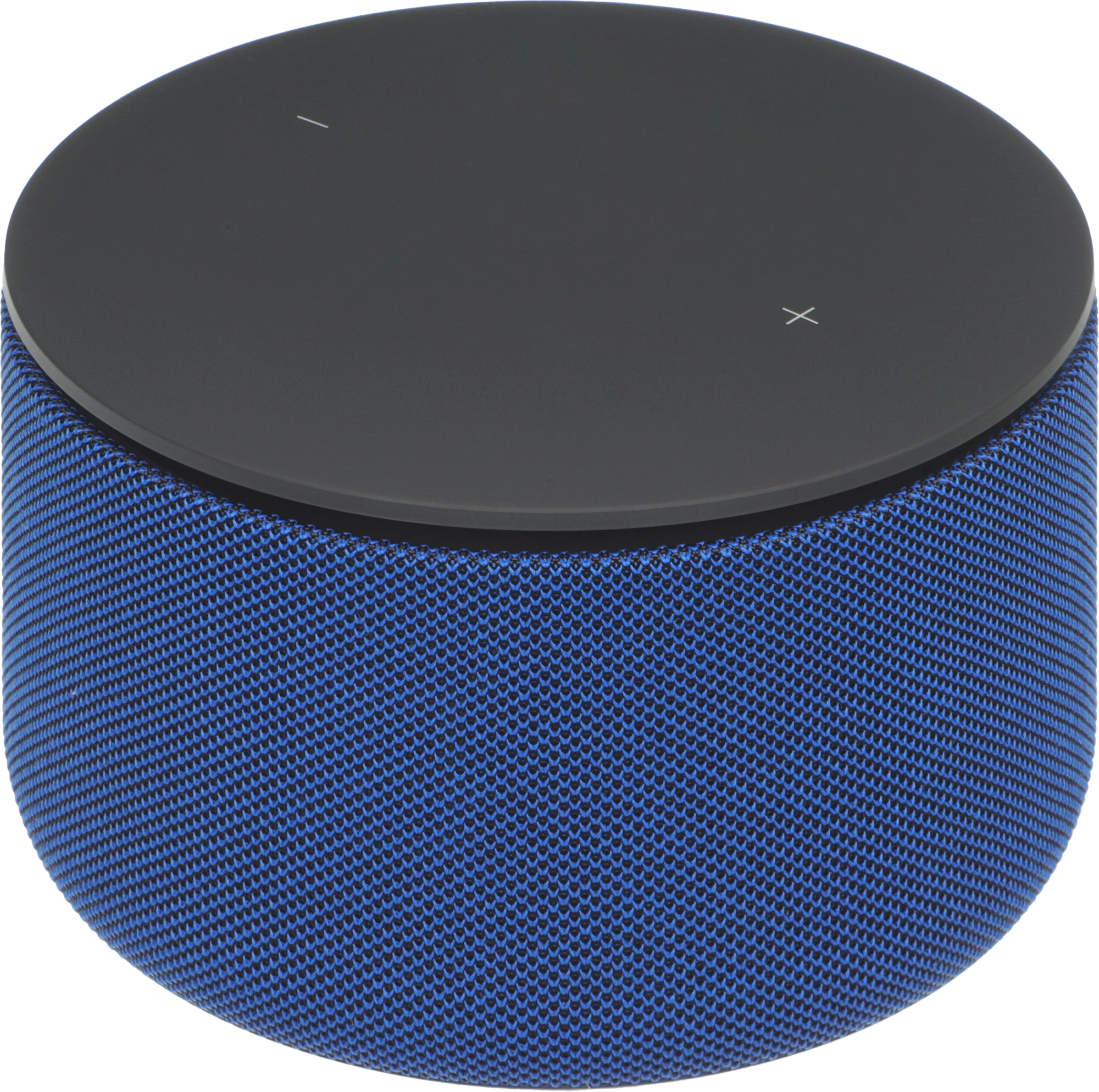 Умная колонка Yandex Станция Мини 3 Про Алиса синий 18W 1.0 BT/Wi-Fi (YNDX-00059BLU)