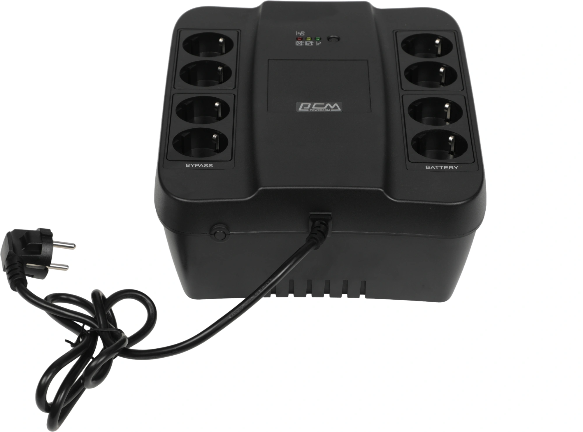 Источник бесперебойного питания Powercom Spider SPD-1000U 550Вт 1000ВА черный