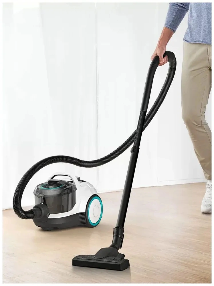 Пылесос Bosch Serie 4 BGC21HYG1 550Вт белый/черный