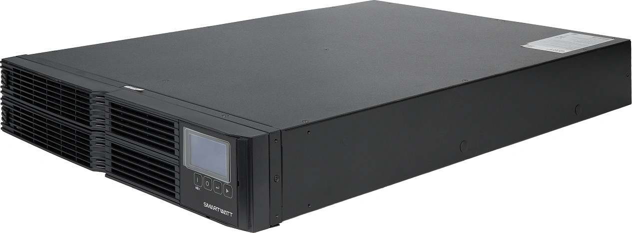 Источник бесперебойного питания Smartwatt IEC 3kVA 3000Вт 3000ВА черный