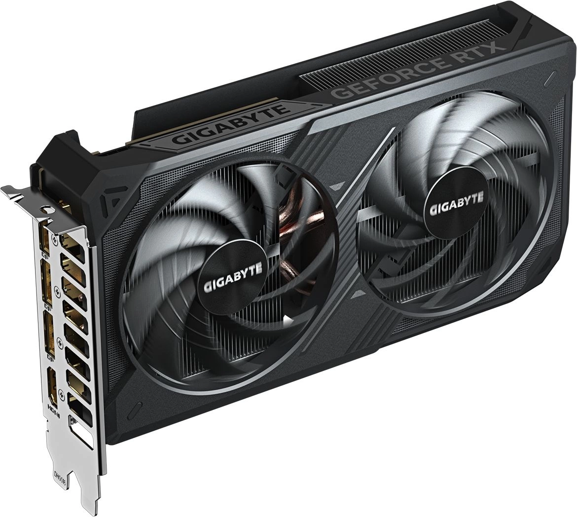 Видеокарта Gigabyte PCI-E 5.0 GV-N506TWF2OC-8GD 1.0 NVIDIA GeForce RTX 5060TI 8Gb 128bit GDDR7 2572/28000 HDMIx1 DPx3 HDCP Ret