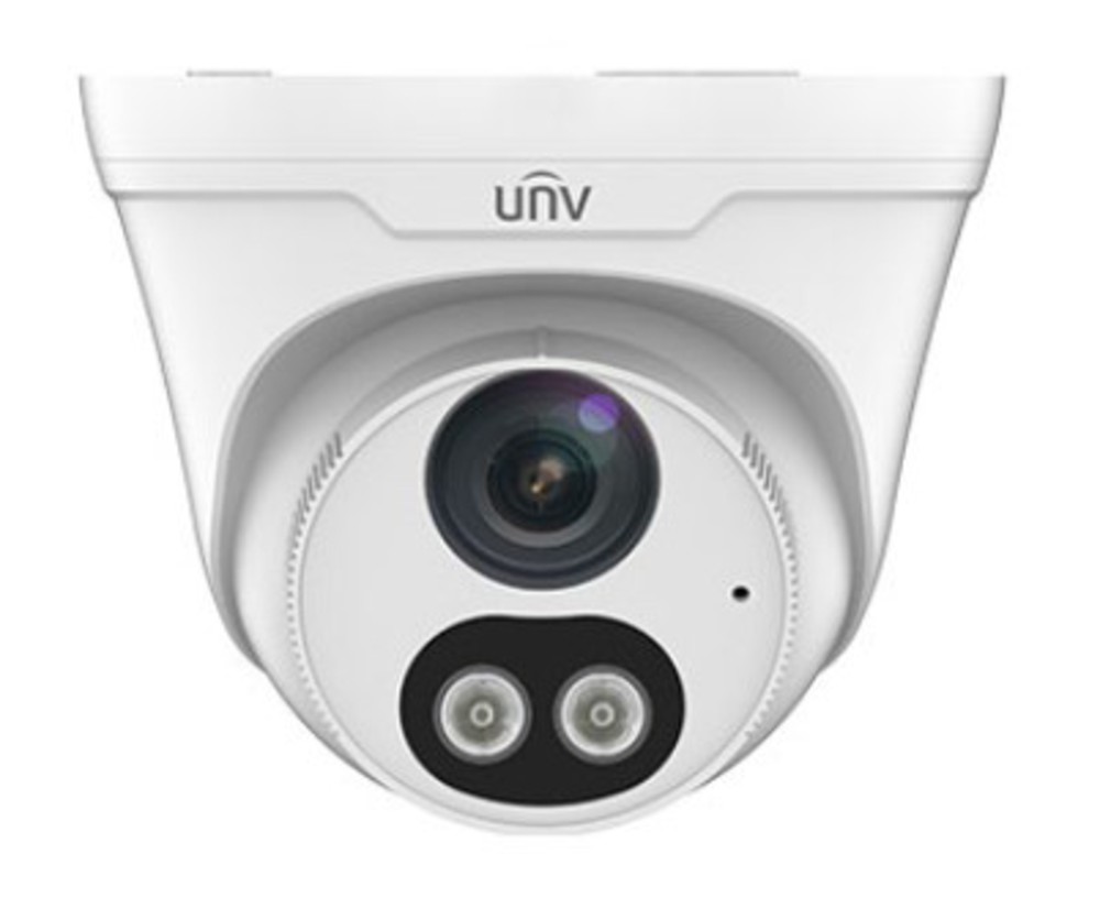 IPC3612LE-ADF28KC-DL - Видеокамера IP купольная, 1/2.8''CMOS,  1080P (1920*1080), Max 30fps, Ultra 265|H.265|H.264|MJPEG, 2 потока, 120дБ WDR, 2.8mm объектив