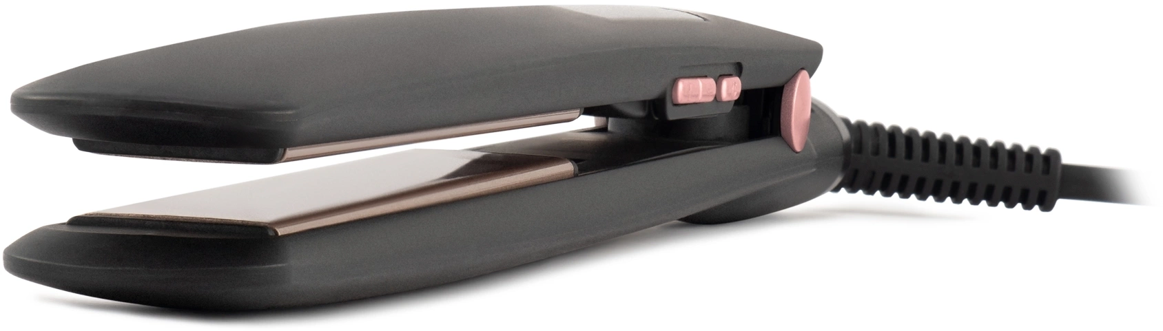 Выпрямитель Polaris PHS 5012KT UltraSlim Digital Pro 45Вт черный/розовый макс.темп.:220С покрытие:керамическое (PHS 5012KT)