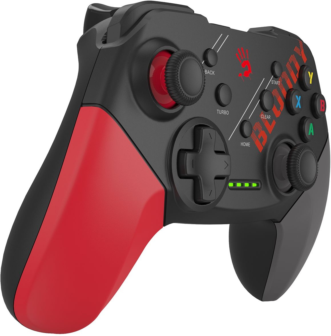 Геймпад A4Tech Bloody GPW50 Sports черный/красный USB Беспроводной виброотдача обратная связь (GPW50 SPORTS RED)