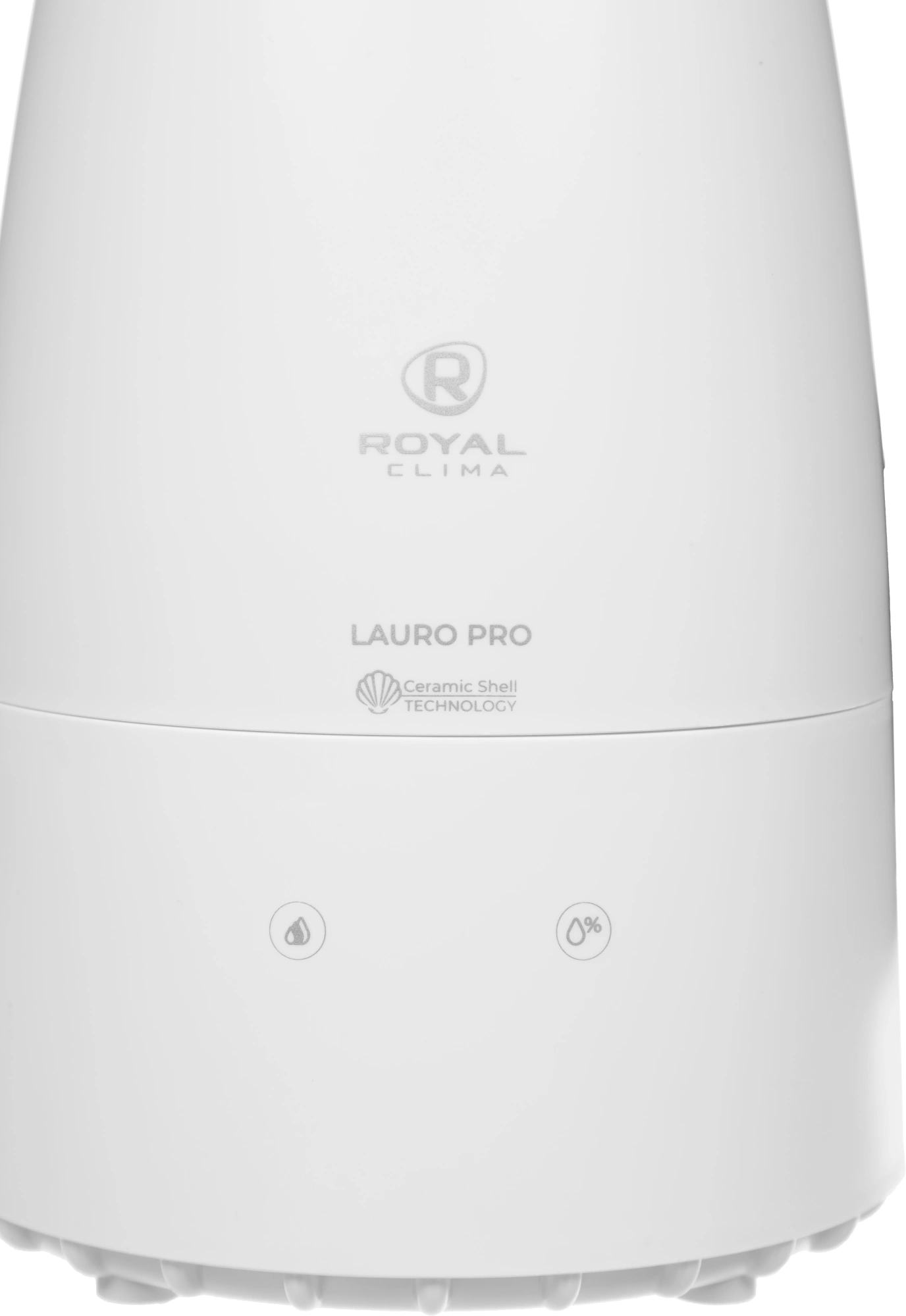 Увлажнитель воздуха Royal Clima RUH-LRP320/3.7E-WT 22Вт (ультразвуковой) белый