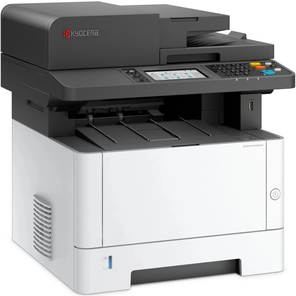 МФУ лазерный Kyocera Ecosys MA4000wifx (110C1D3NL0/110C1D3NL1) A4 Duplex WiFi белый