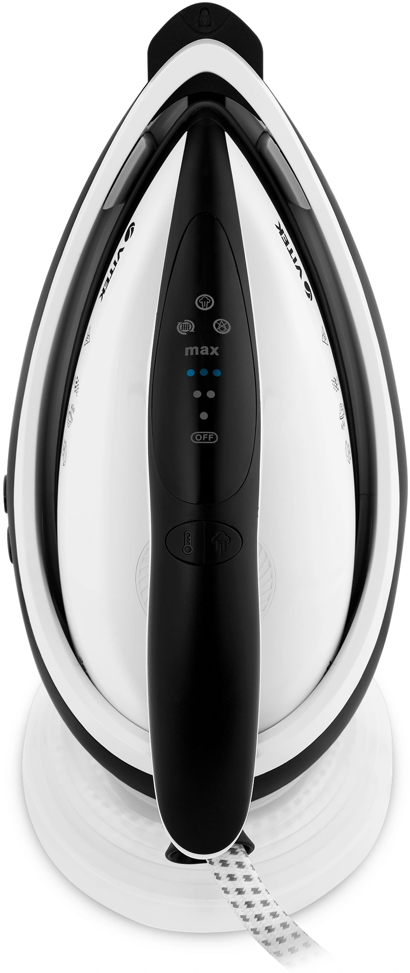 Парогенератор Vitek VT-2431 2600Вт белый/черный