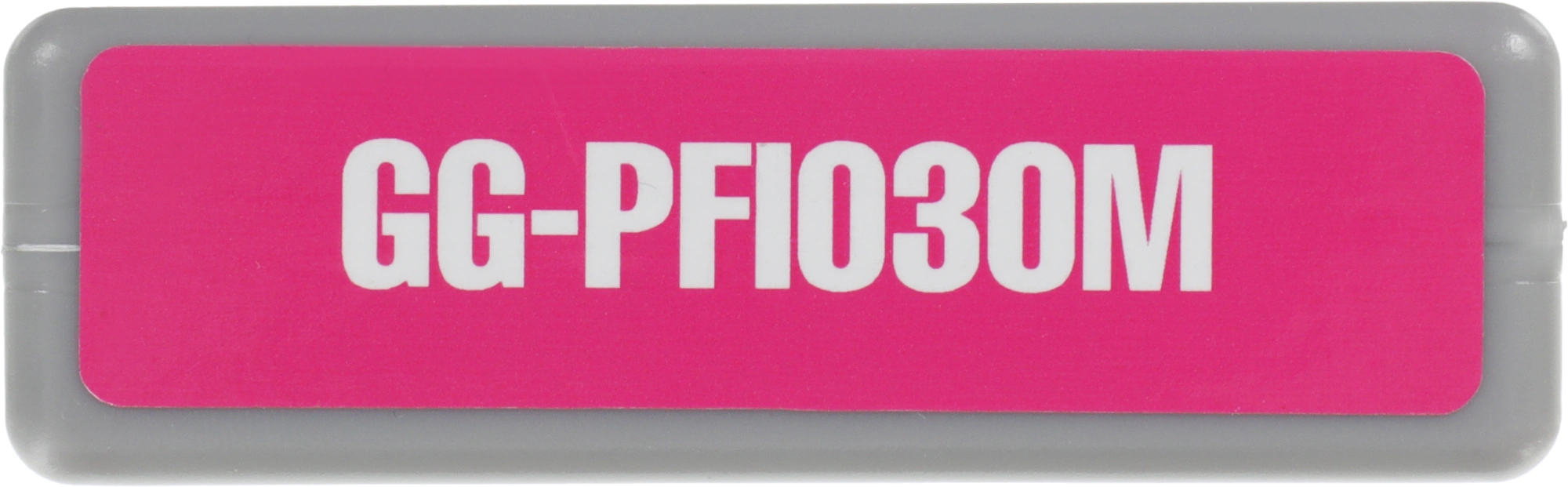 Картридж струйный G&G GG-PFI030M PFI-030M пурпурный (55мл) для Canon imagePROGRAF TA-20/30