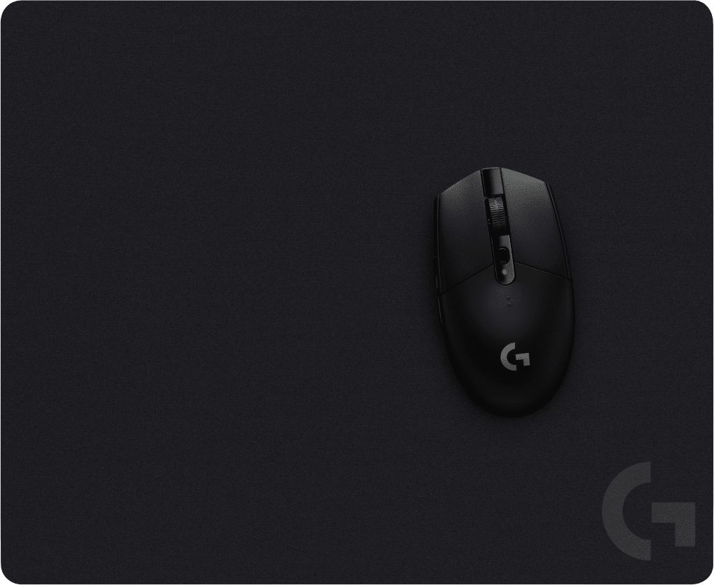 Коврик для мыши Logitech G240 Средний черный 340x280x1мм (943-000786)
