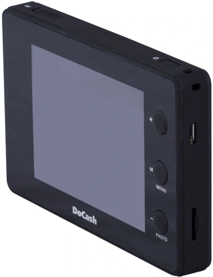 Детектор банкнот DoCash Micro IR/UV просмотровый АКБ (8401)