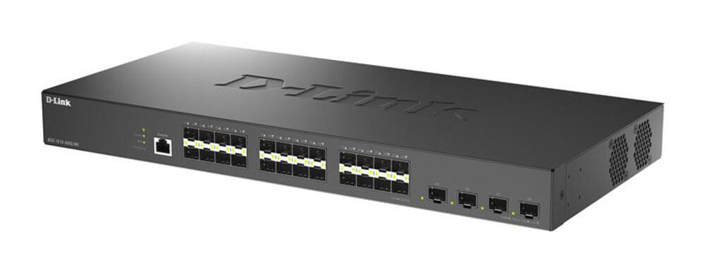 DGS-1210-28XS/ME/C1A - Управляемый L2 коммутатор с 24 портами 100/1000Base-X SFP и 4 портами 10GBase-X SFP+, D-Link