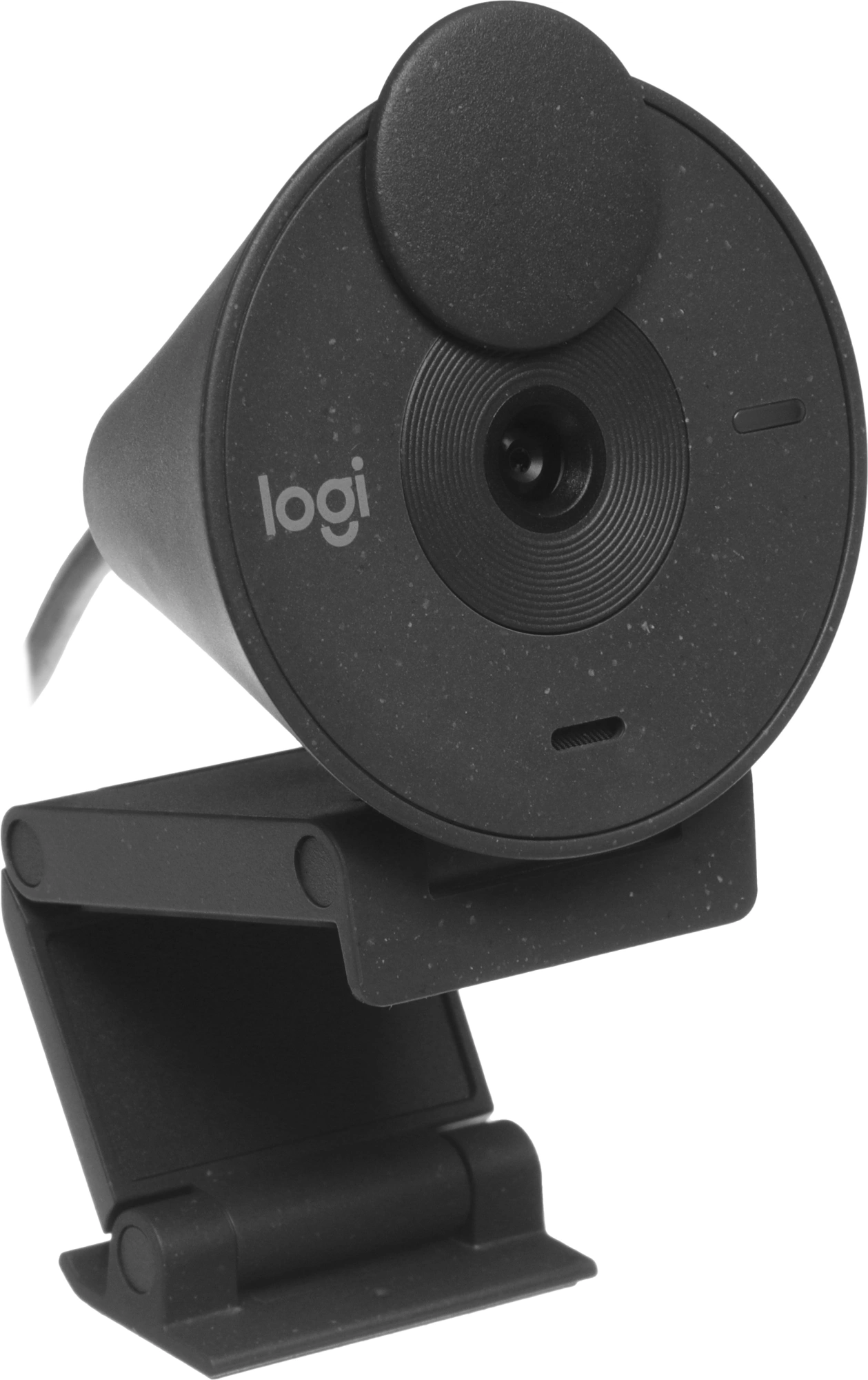 Камера Web Logitech HD Webcam Brio 300 графитовый 2Mpix (1920x1080) USB Type-C с микрофоном (960-001437)