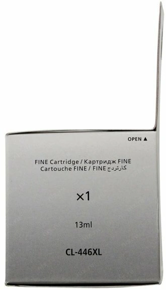 Картридж струйный Canon CL-446XL 8284B001 многоцветный печ.гол.в компл. для Canon MG2440/MG2540