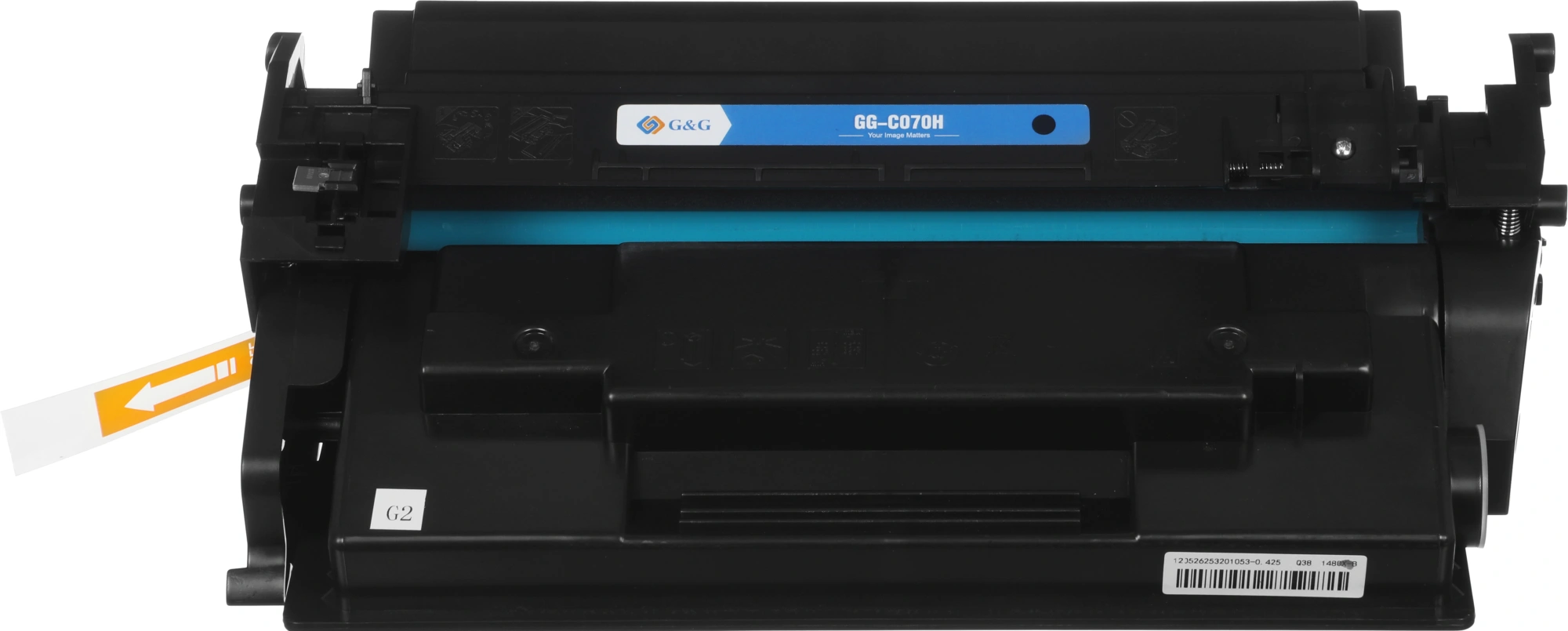 Картридж лазерный G&G GG-C070H 070H черный (10200стр.) для Canon imageCLASS MF465dw/MF462dw/LBP247dw/LBP246dw(AMS)/i-SENSYS LBP243dw/246dw/MF461dw/MF465dw/MF463dw(EUR/NA/AP)/LBP244/241/MF467dw(JP)