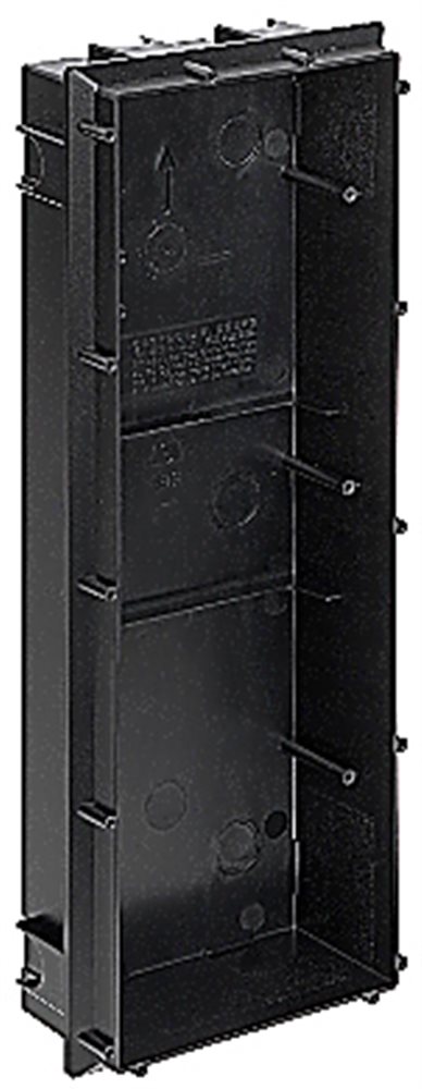 DH-VTOB102 - Пластиковый бокс для врезной установки VTO1210B(W)-X/ VTO1220B(W)/ VTO6221B(W)