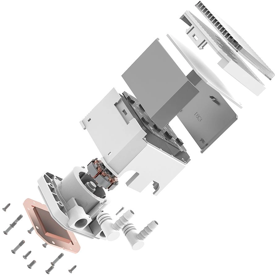 Система водяного охлаждения ID-Cooling DX240 Max ARGB Soc-AM5/AM4/1200/1700/1851 белый 4-pin 32.5dB Al 300W Ret (DX240 MAX WHITE)