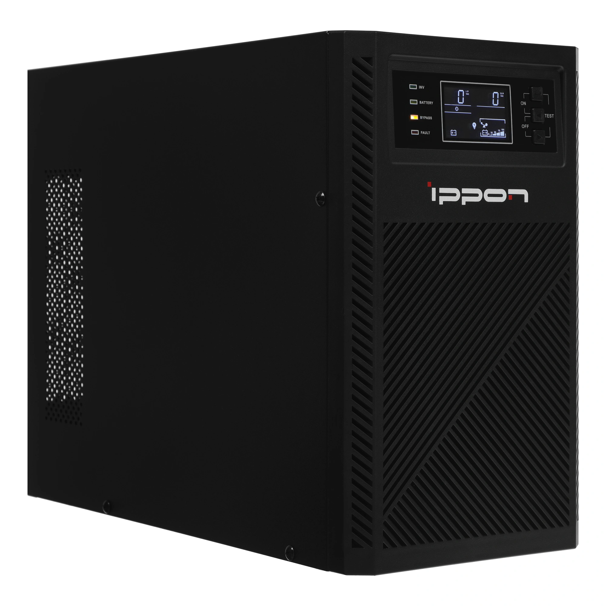 Источник бесперебойного питания Ippon Innova TAE 3000 3000Вт 3000ВА черный