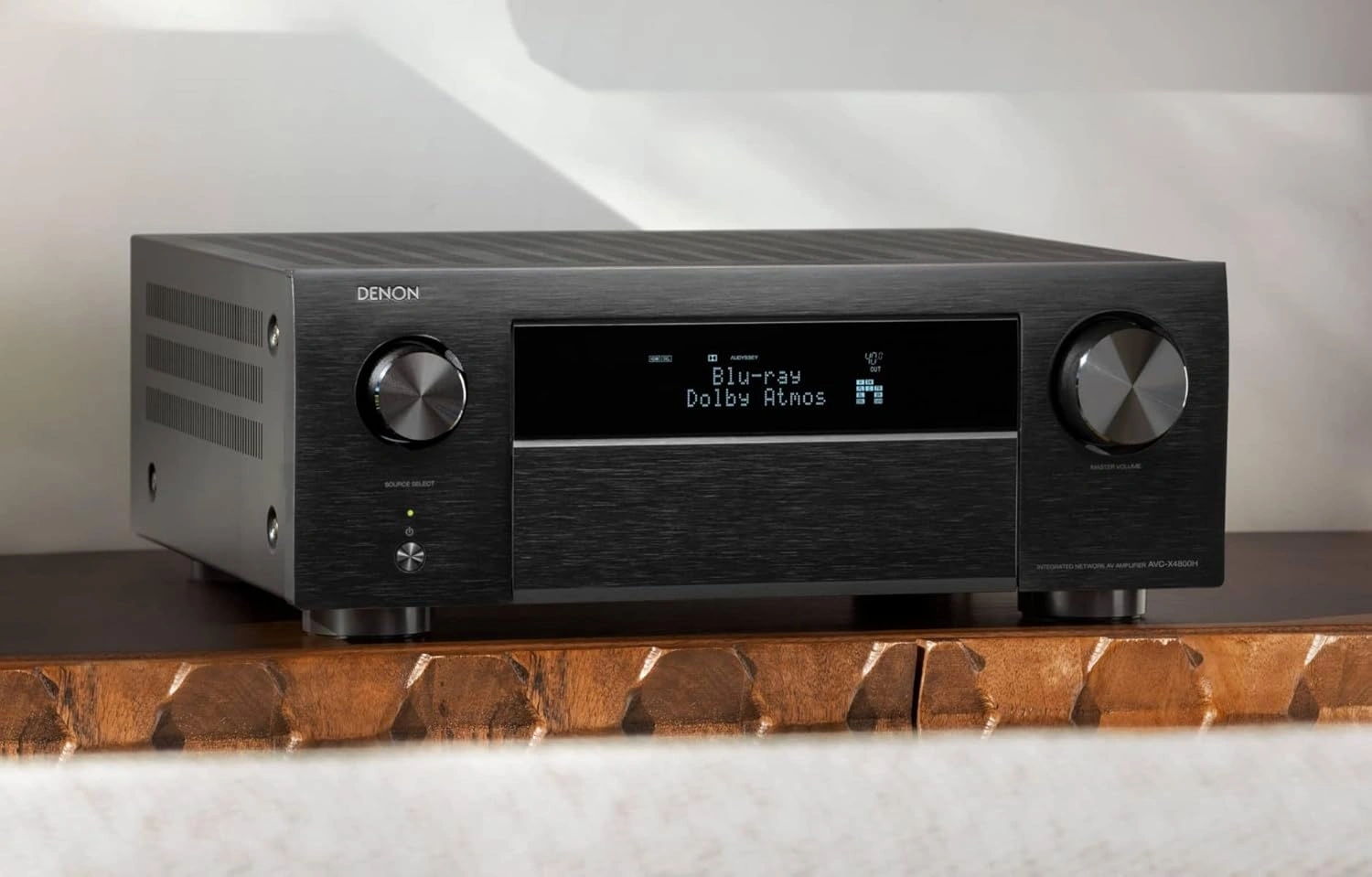 Ресивер AV Denon AVC-X4800H 9.4 черный