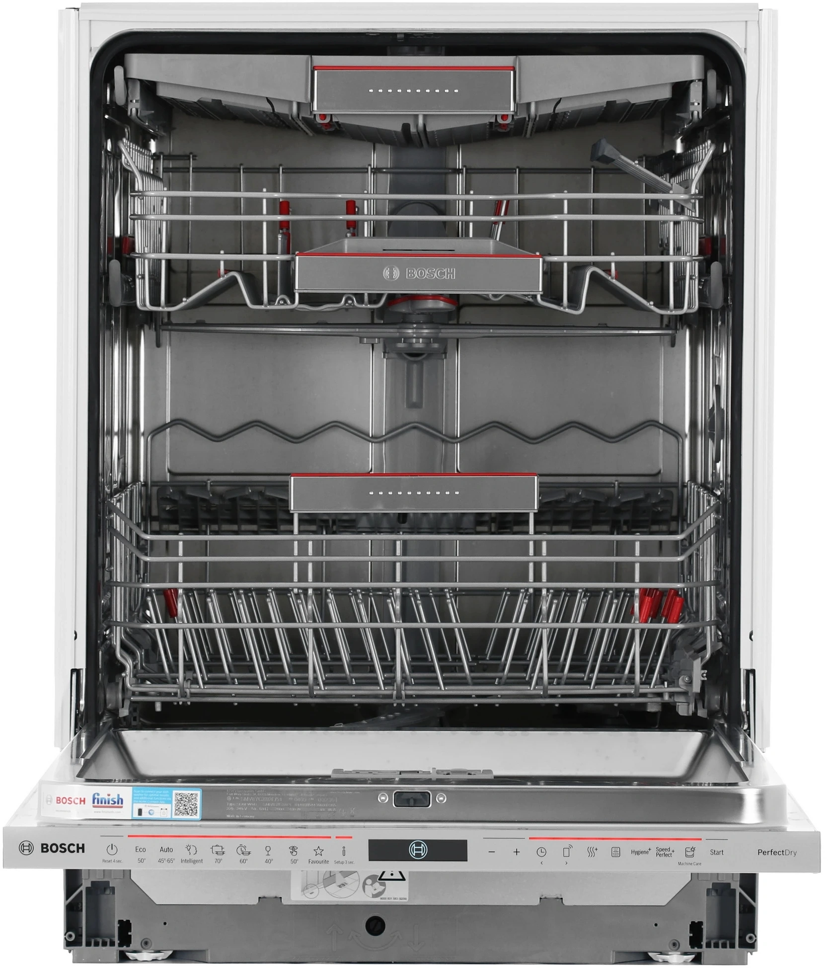Посудомоечная машина встраив. Bosch SMV8YCX02E 2400Вт полноразмерная инвертер