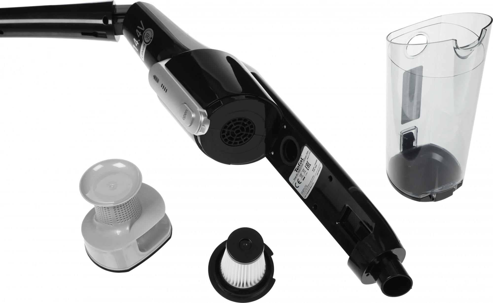 Пылесос ручной Tefal Air Force Light TY6545RH черный