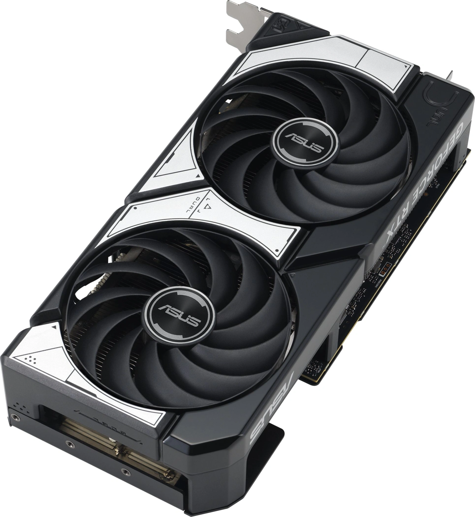Видеокарта Asus PCI-E 5.0 DUAL-RTX5070-O12G NVIDIA GeForce RTX 5070 12Gb 192bit GDDR7 2542/28000 HDMIx1 DPx3 HDCP Ret