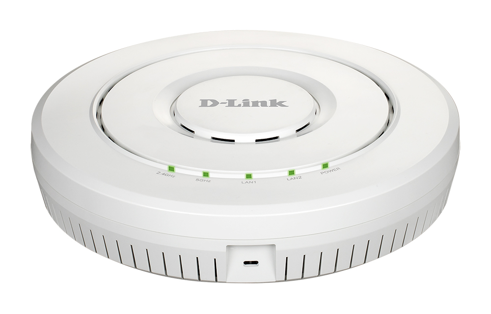 DWL-X8630AP/UN/A1A - Двухдиапазонная унифицированная Wi-Fi 6 точка доступа AX3600 с поддержкой PoE (адаптер питания в комплект поставки не входит), D-Link