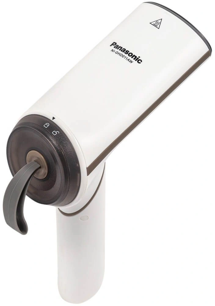 Отпариватель ручной Panasonic NI-GHD011AW 900Вт белый/коричневый