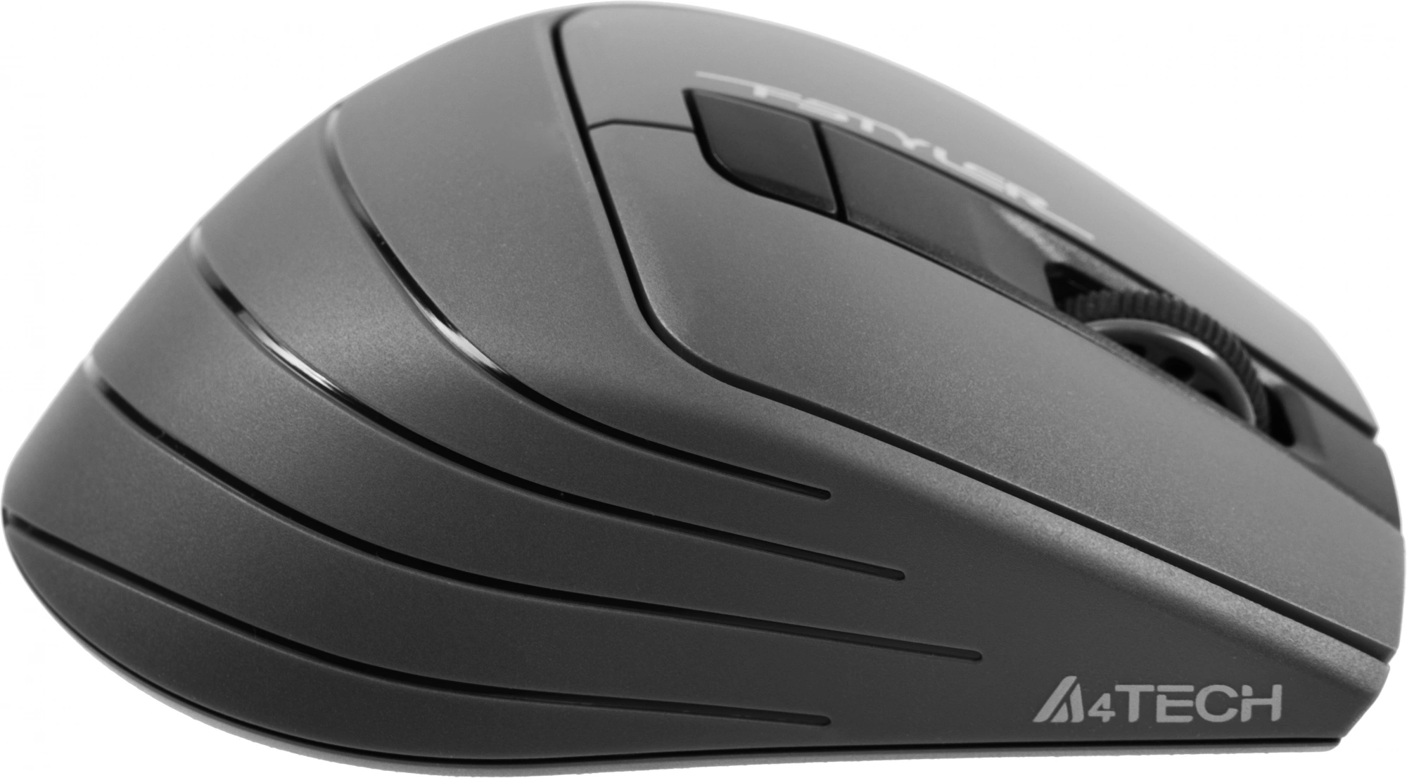 Мышь A4Tech Fstyler FG30 серый оптическая 2000dpi беспров. USB 6but (FG30 GREY)
