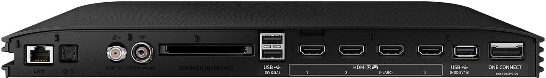 Телевизор OLED Samsung 55" QE55S95FAUXRU Series 9 черный графит/черный 4K Ultra HD 120Hz DVB-T2 DVB-C DVB-S2 USB WiFi Smart TV