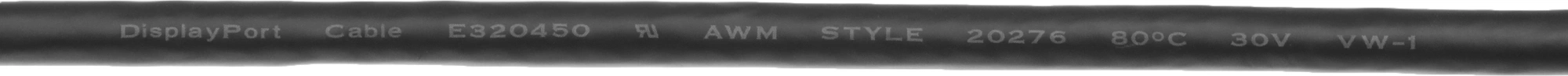 Кабель аудио-видео Buro v. 1.2 DisplayPort (m)/HDMI (m) 2м. позолоч.конт. черный (BHP DPP_HDMI-2)