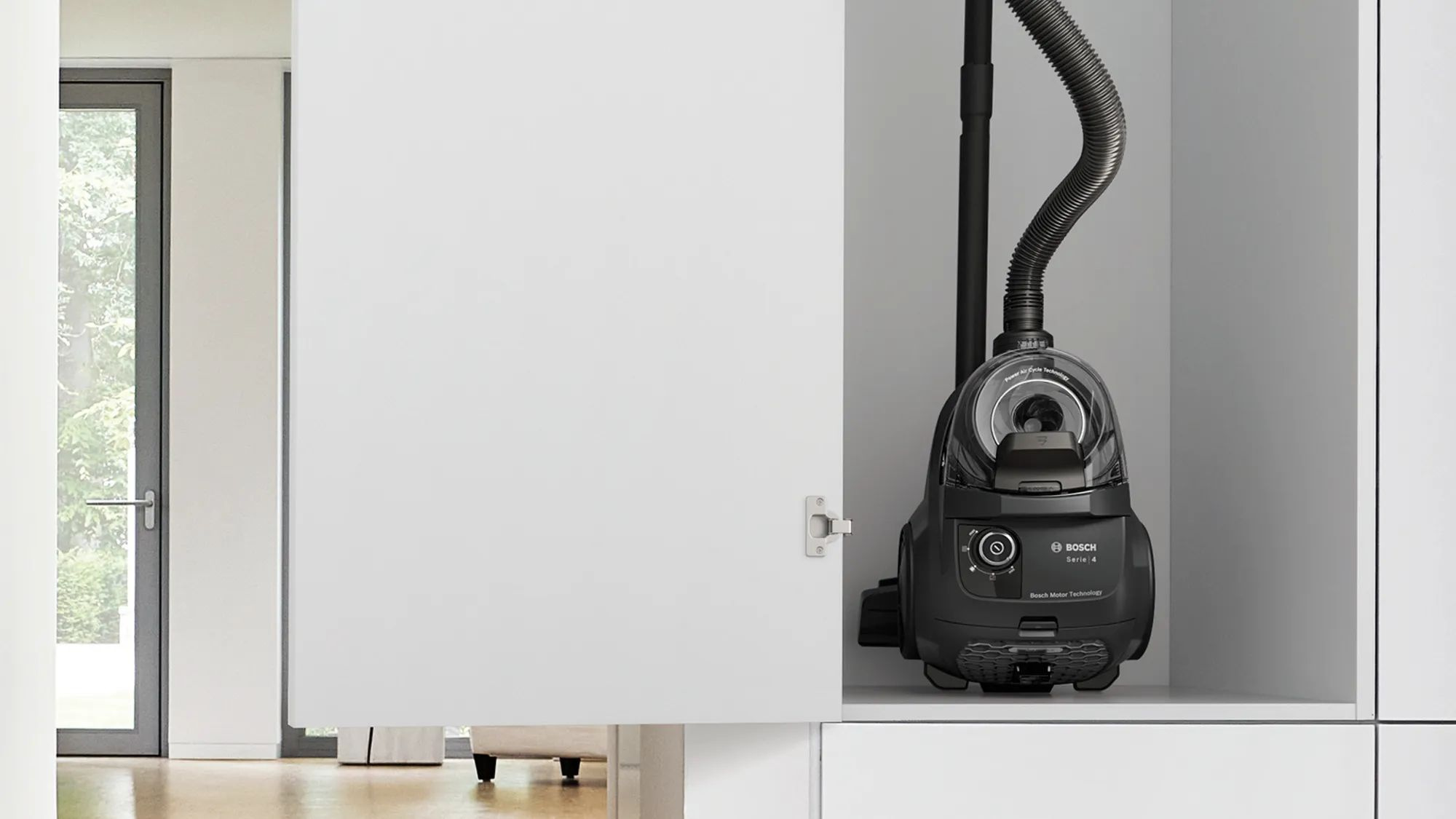 Пылесос Bosch Serie 4 BGC21X300 550Вт черный