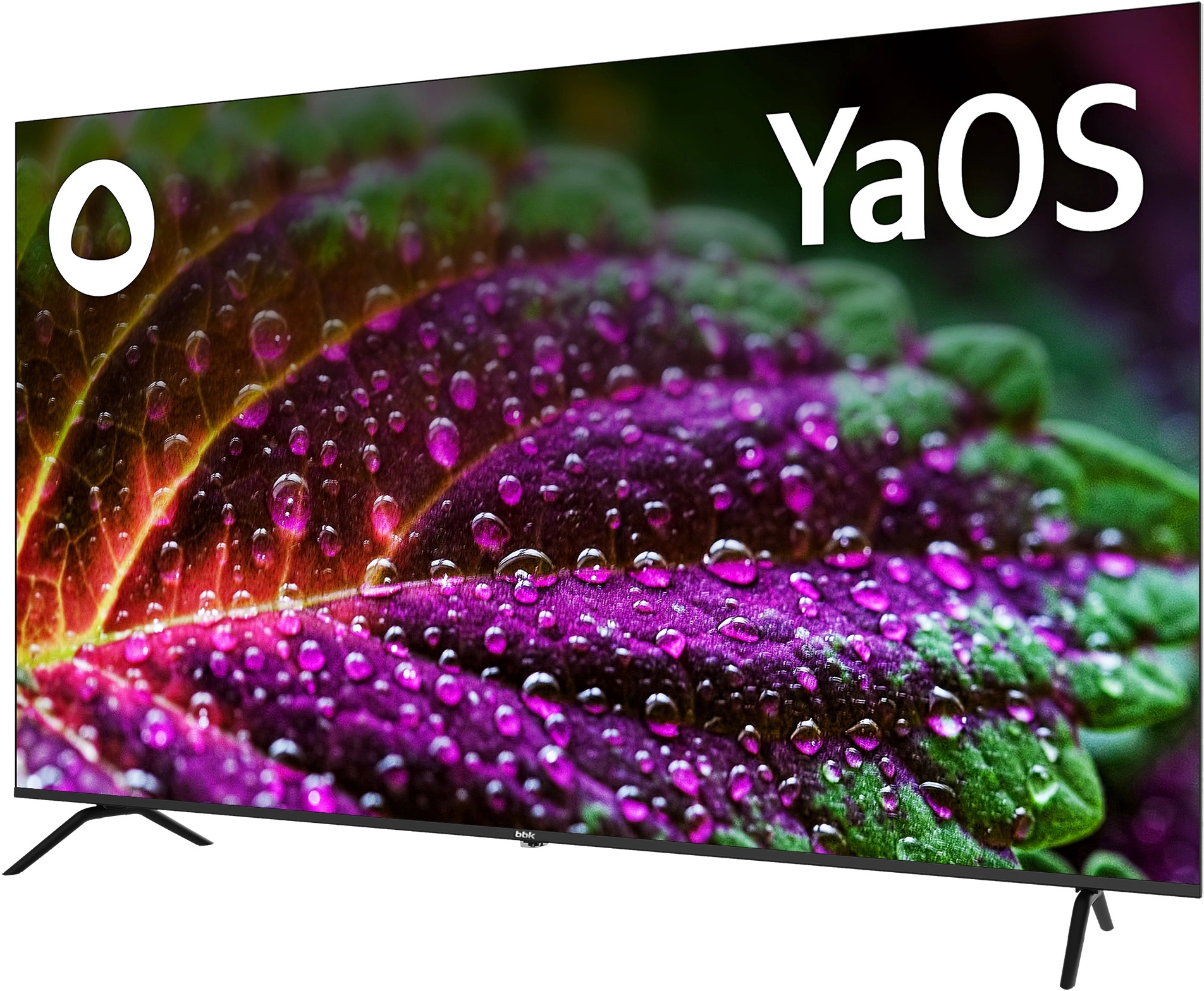 Телевизор LED BBK 65" 65LEX-8231/UTS2C (B) Яндекс.ТВ Frameless черный 4K Ultra HD 60Hz DVB-T2 DVB-C DVB-S2 USB WiFi Smart TV (RUS)