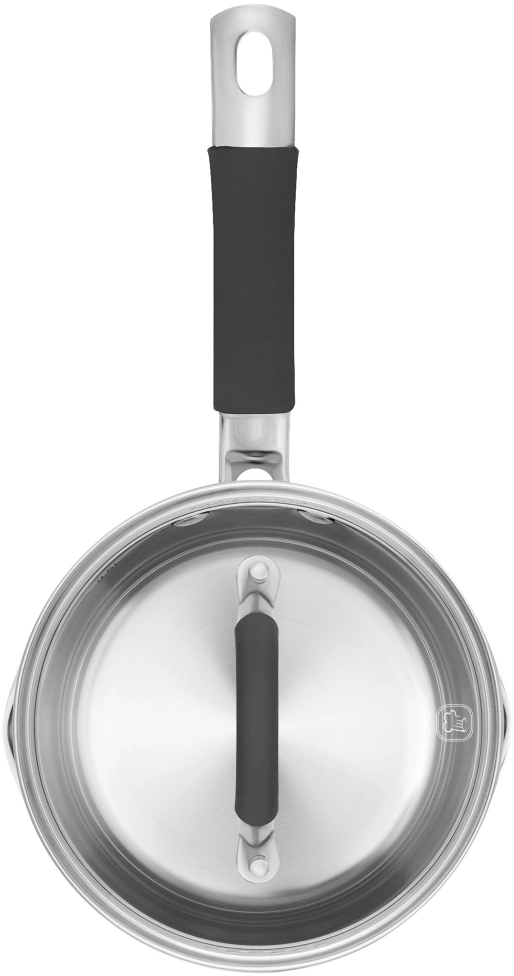 Набор кастрюль Rondell Flamme RDS-340 4 предмета