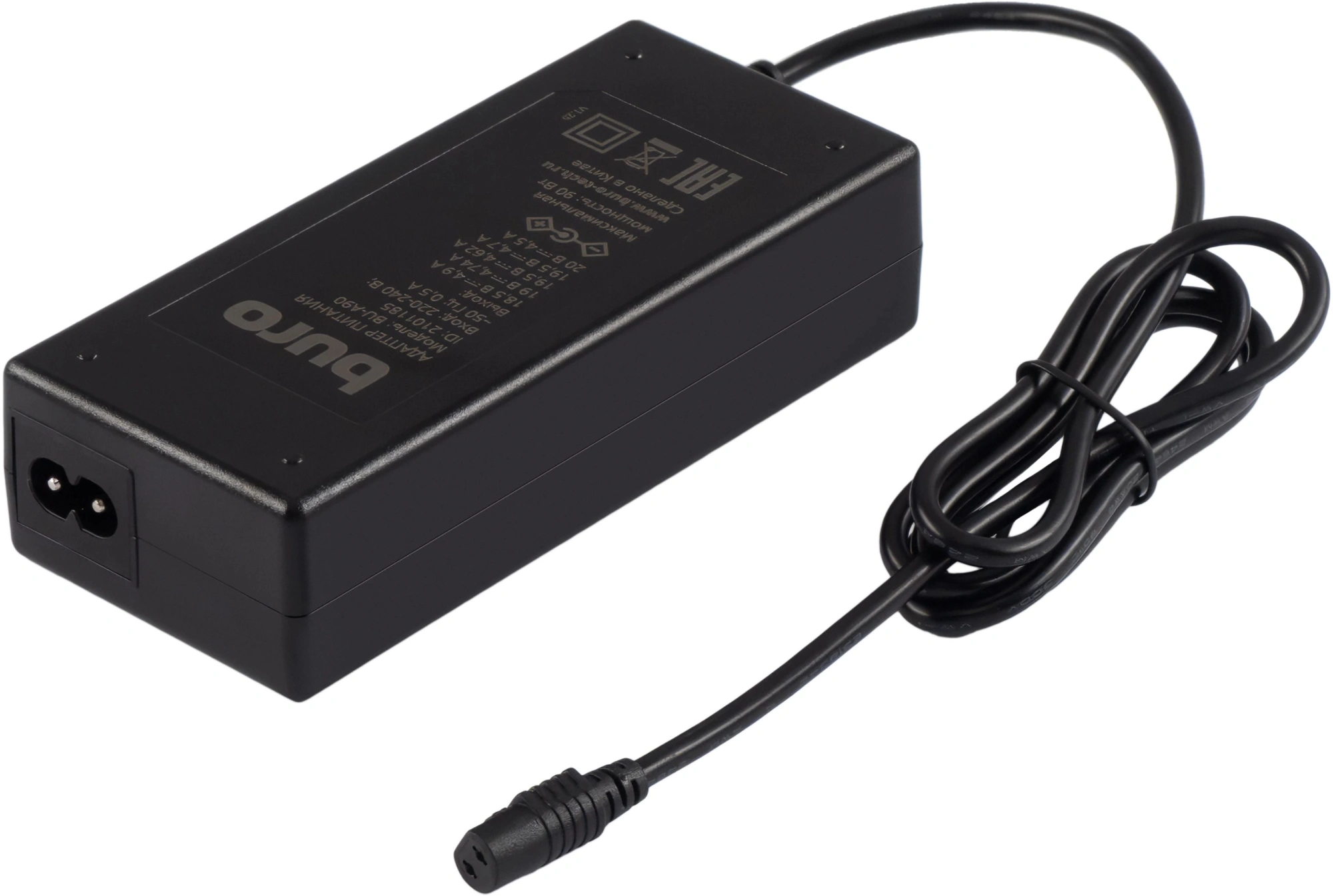 Блок питания Buro BU-A90 ручной 90W 18.5V-20V 12-коннект. 4.7A от бытовой электросети
