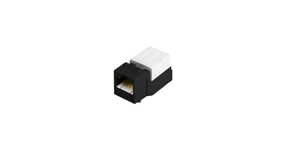 NMC-KJUE2-FT-WT - Модуль серии Fast Termination, неэкранированный, категория 6, цвет: белый