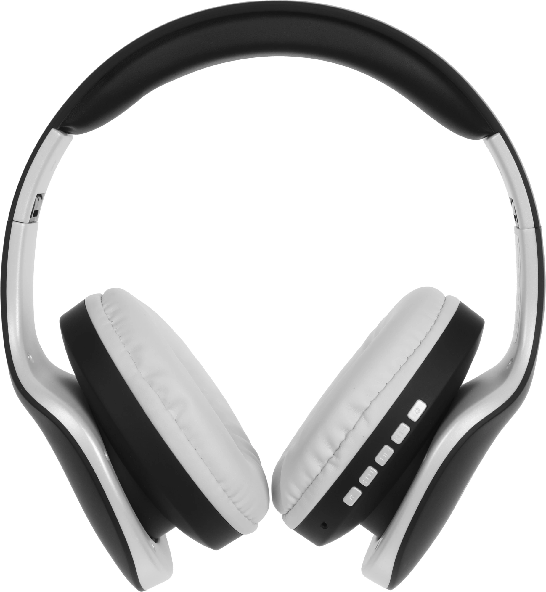 Наушники с микрофоном Defender FreeMotion B525 черный/белый накладные BT оголовье (63525)