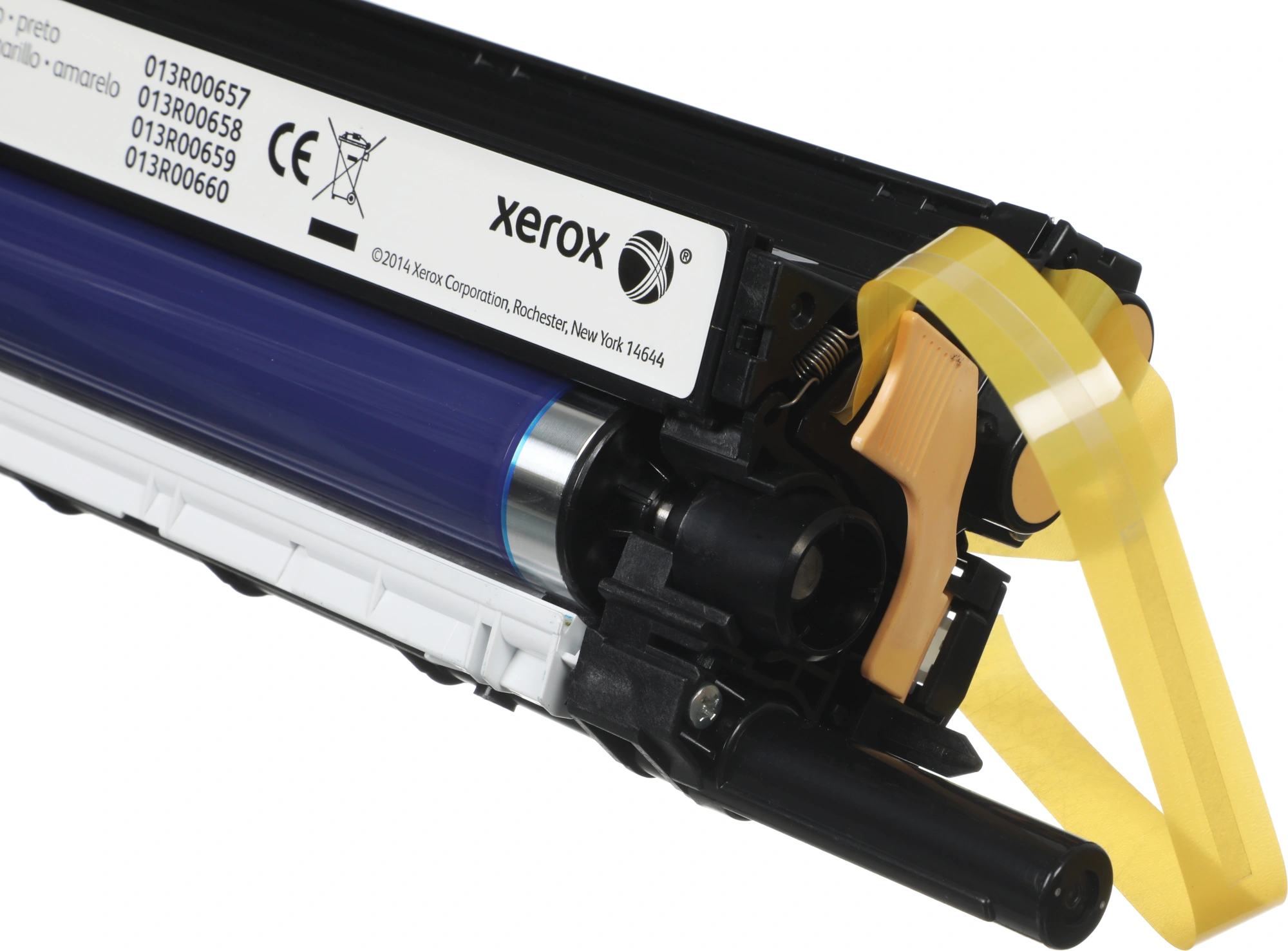 Блок фотобарабана Xerox 013R00658 желтый цв:51000стр. для WC 7120/7125/7220/7225 Xerox