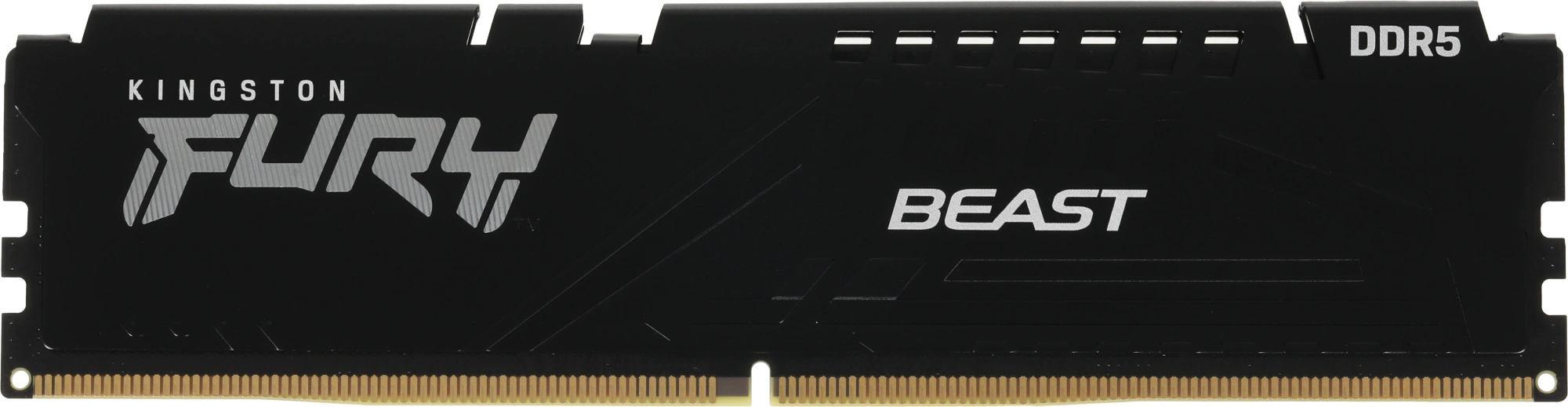 Память DDR5 2x32GB 5200MHz Kingston KF552C40BB2K2-64 Fury Beast Black Expo RTL Gaming PC5-41600 CL40 DIMM 288-pin 1.25В dual rank с радиатором Ret