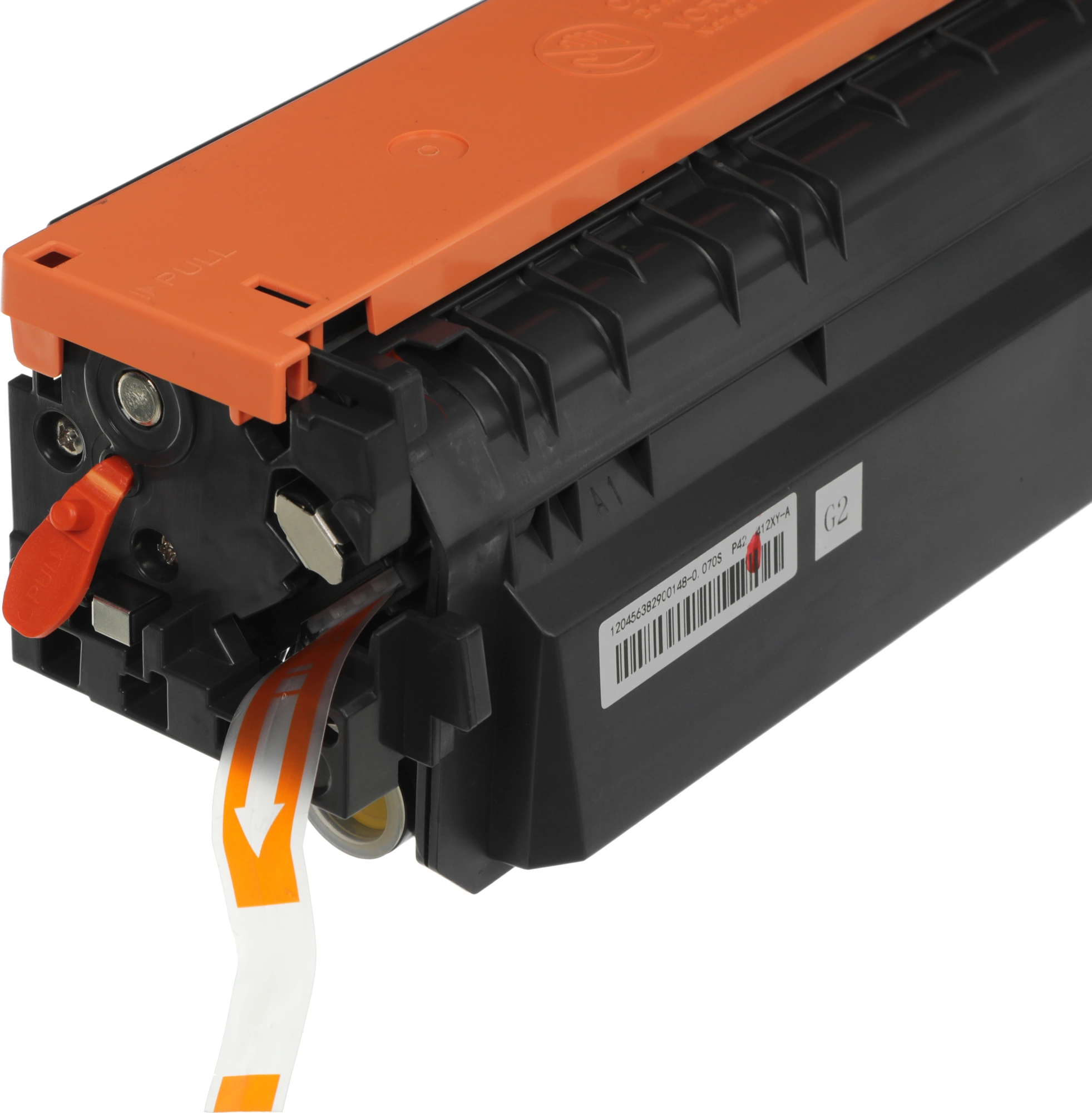 Картридж лазерный G&G GG-CF412X желтый (5000стр.) для HP CLJ M452DW/M452DN/M452NW/M477FDW/477DN/M477NW