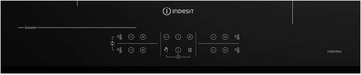 Индукционная варочная поверхность Indesit IB 41B60 BF черный